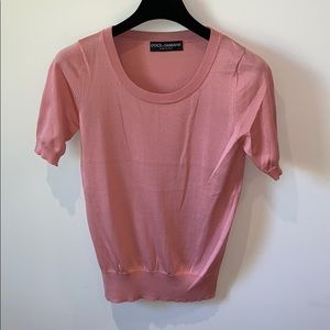 Dolce&Gabbana top short sleeves